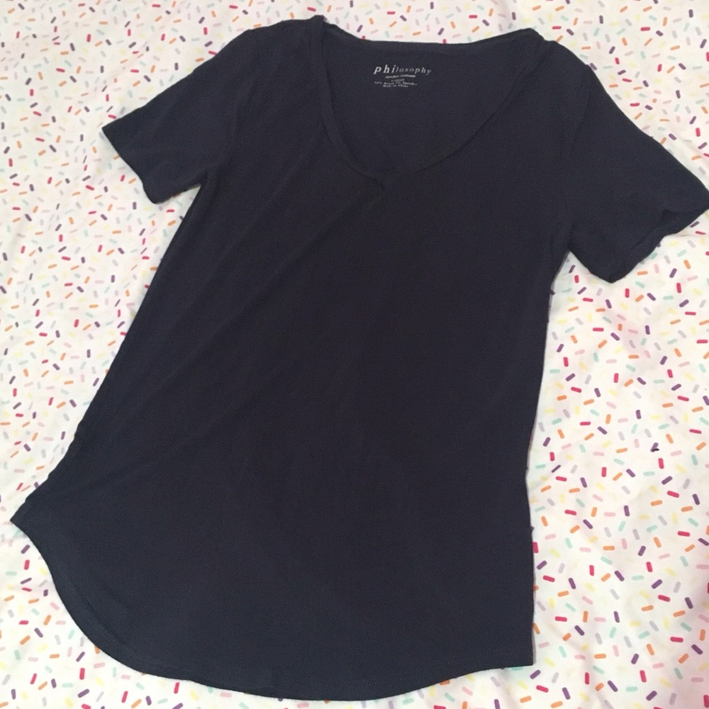 Philosophy Republic V-Neck Tee